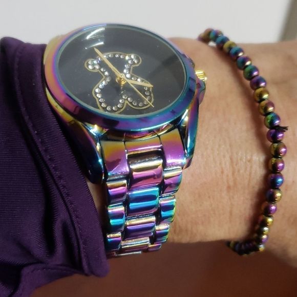 TOUS brand irrodecent wrist watch - Picture 10 of 12